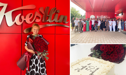 Nakon 50 godina u Koestlinu otišla u mirovinu: 'Kao da sam na godišnjem i brzo se vraćam'