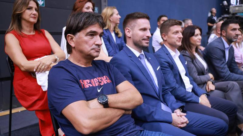 FOTO Zlatko Dalić u društvu bivšeg ministra pratio Davis Cup