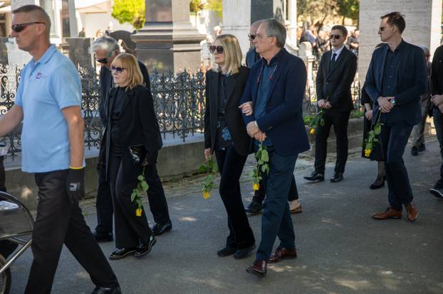 Osijek: Posljednji ispraćaj Vere Svobode 