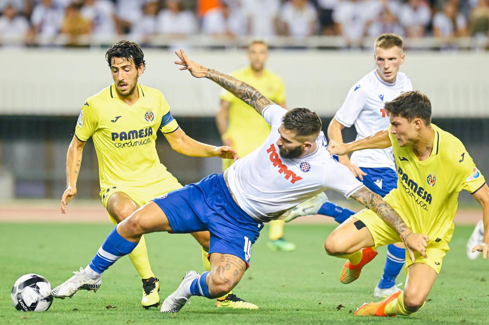 Uzvratna utakmica doigravanja za UEFA Konferencijsku Ligu, HNK Hajduk - Villarreal CF