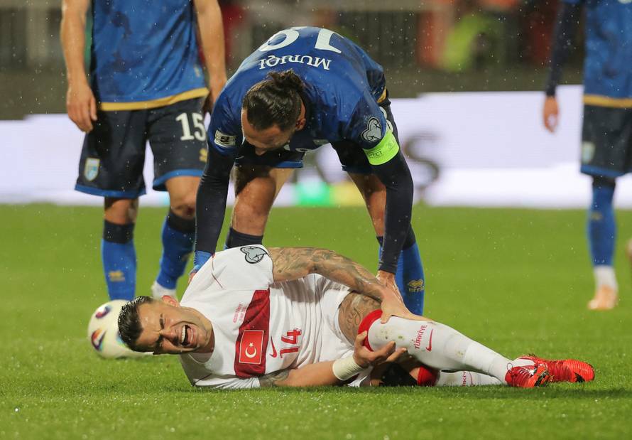 FIFA World Cup - UEFA Qualifiers - Finals - Kosovo v Turkey