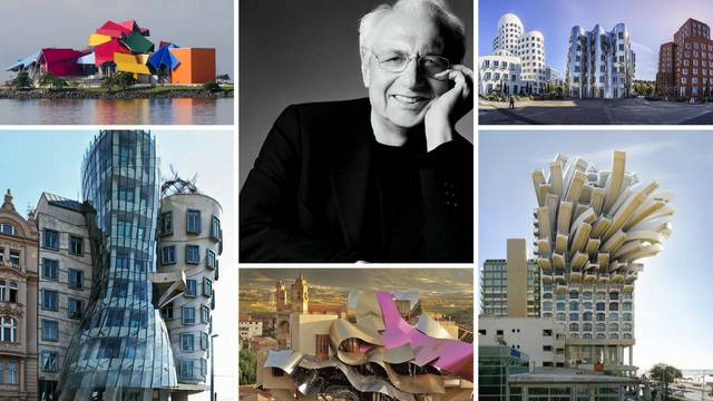 Frank Gehry: Dizajn genijalnog arhitekta koji ostavlja bez daha