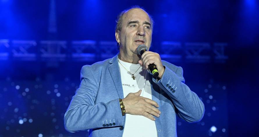 Zagreb: Koncert Alke Vuice na Šalati