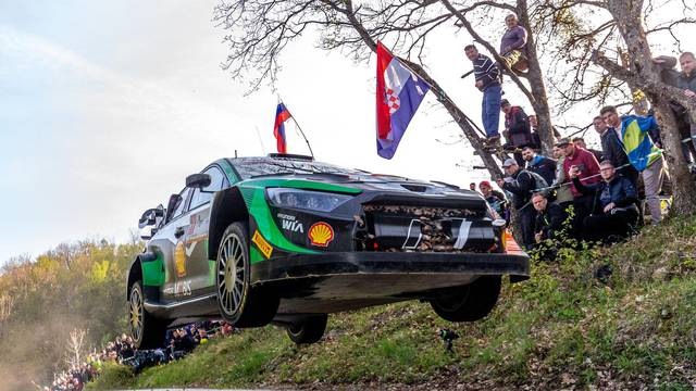 FIA WRC Croatia Rally 2023.- Petruš Vrh