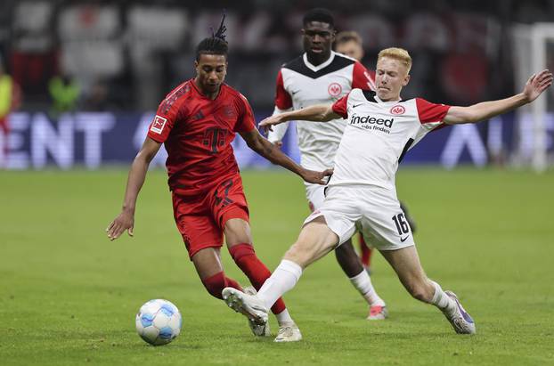 Eintracht Frankfurt - FC Bayern München