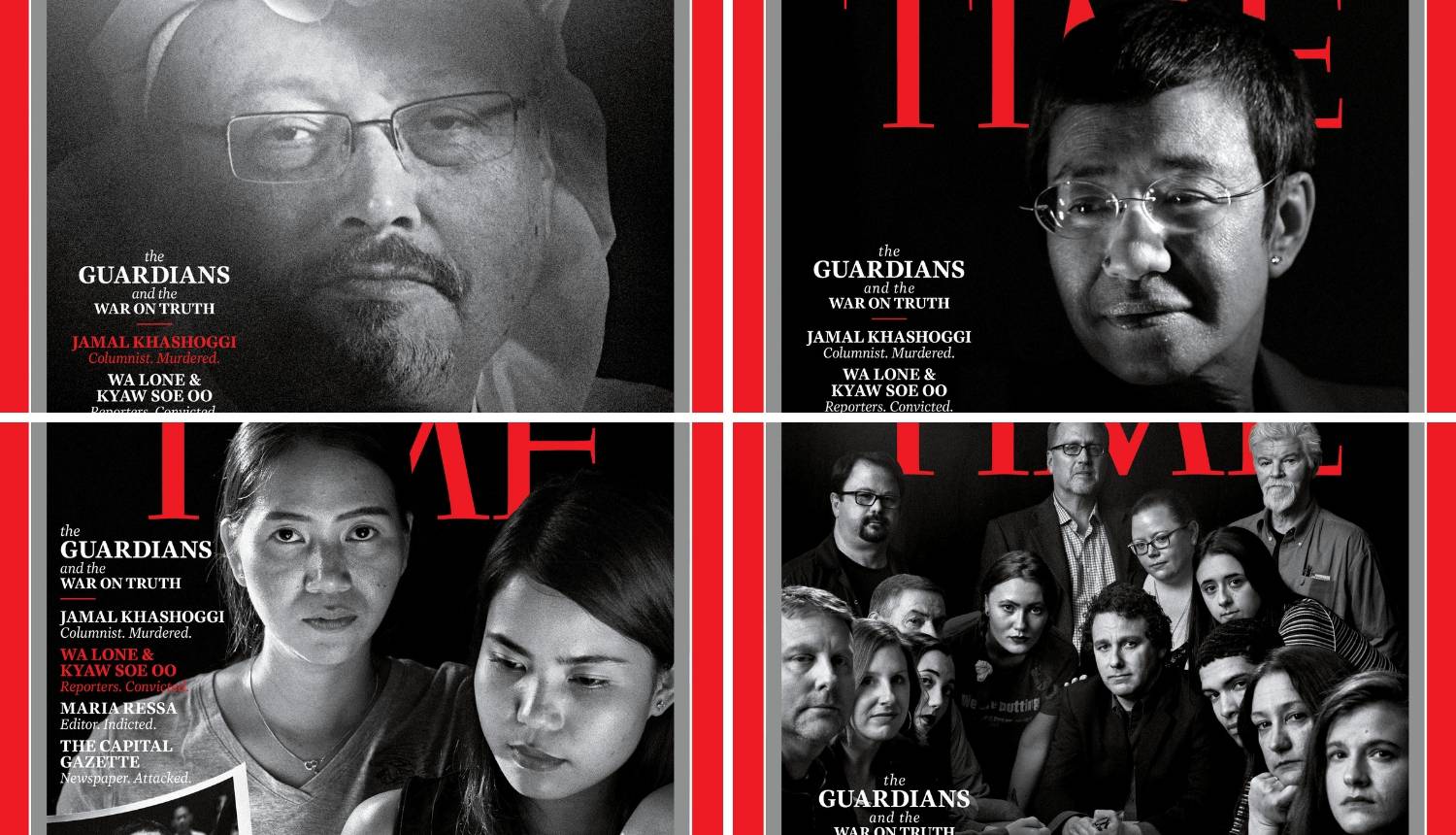 Khashoggi i novinari 'čuvari istine' Timeova osoba godine