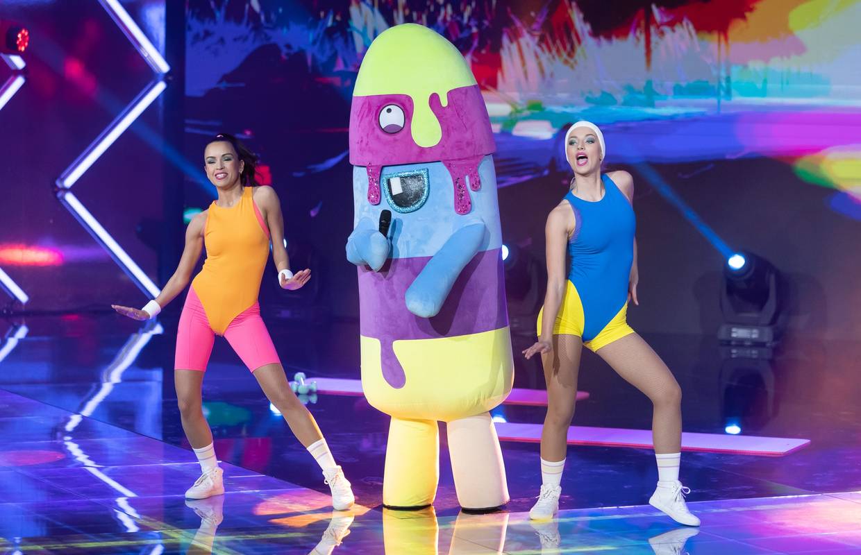 Počinje 'Masked singer': Neki misle da je ispod maske Ljupka Gojić, drugi vide Ćiru Blaževića