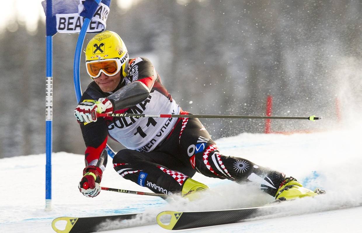 Val Gardena: Kostelić 18. na treningu spusta, Zrnčić-Dim 52.