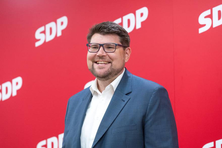 Zagreb: Peđa Grbin o unutarstranačkim izborima SDP-a