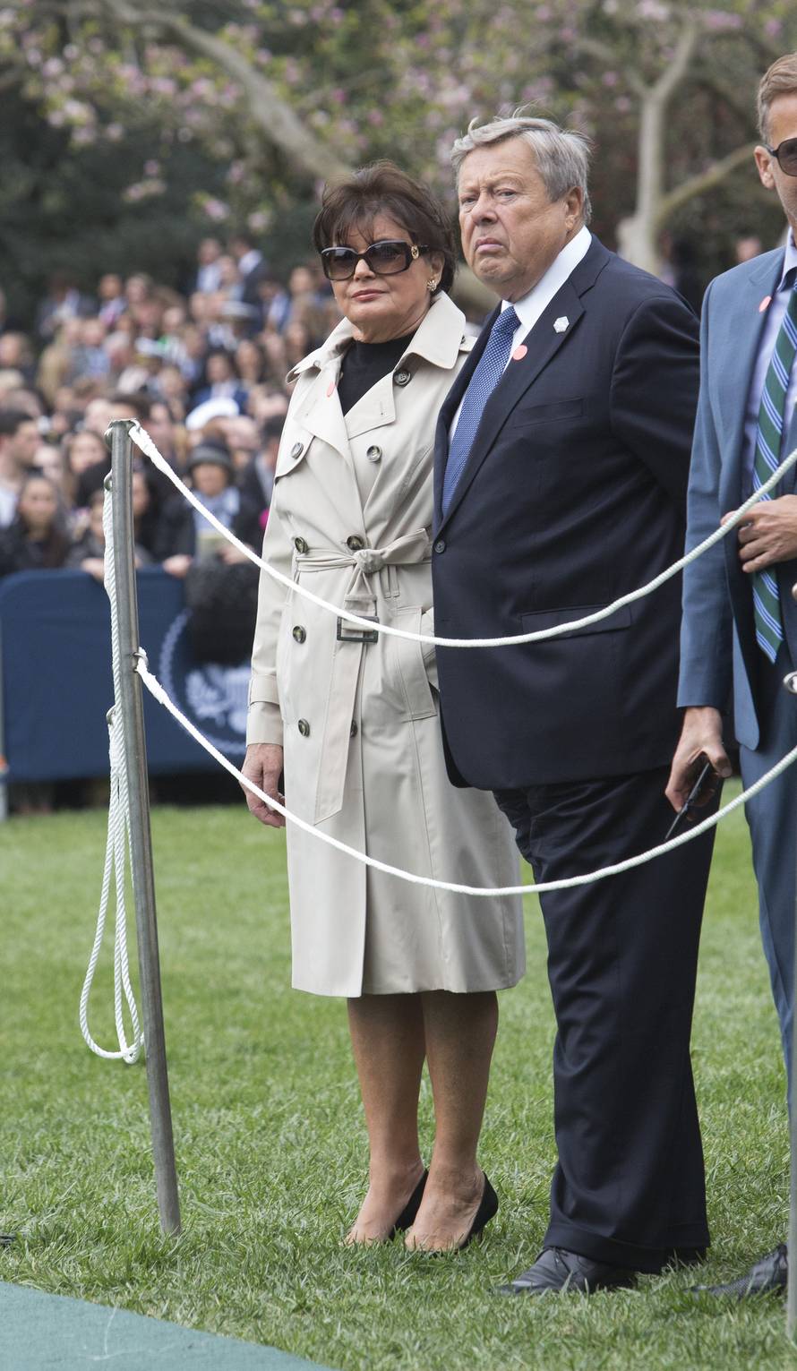 Macron i njegov doma?in Donald Trump izrazili zadovoljstvo snagom prijateljstva dviju zemalja