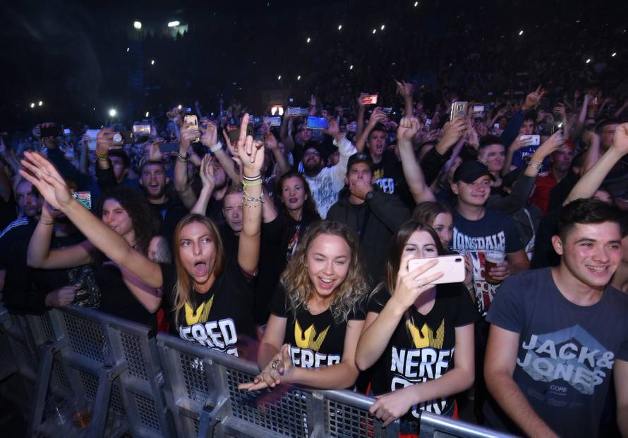 Zagreb: Koncert Nereda i Stoke u maloj dvorani Doma sportova