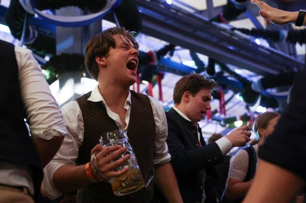 190th Oktoberfest celebrations in Munich