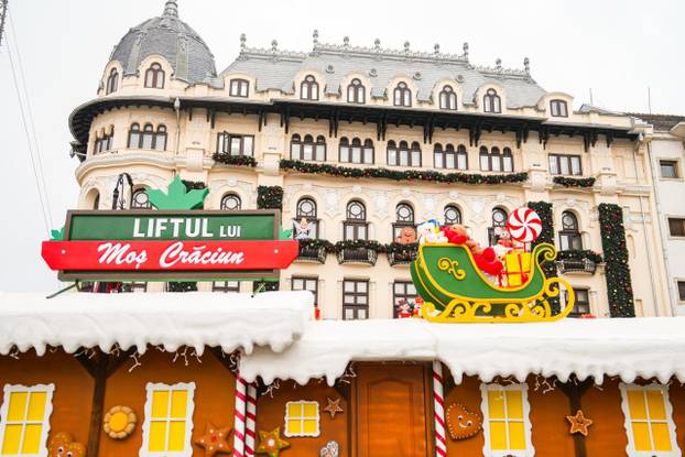 FOTO Najbolji i najraskošniji u Europi! Pogledajte kako izgleda čarobni Advent u Rumunjskoj