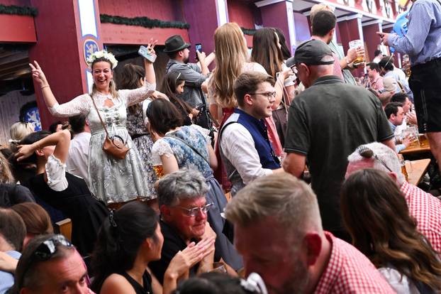 190th Oktoberfest celebrations in Munich