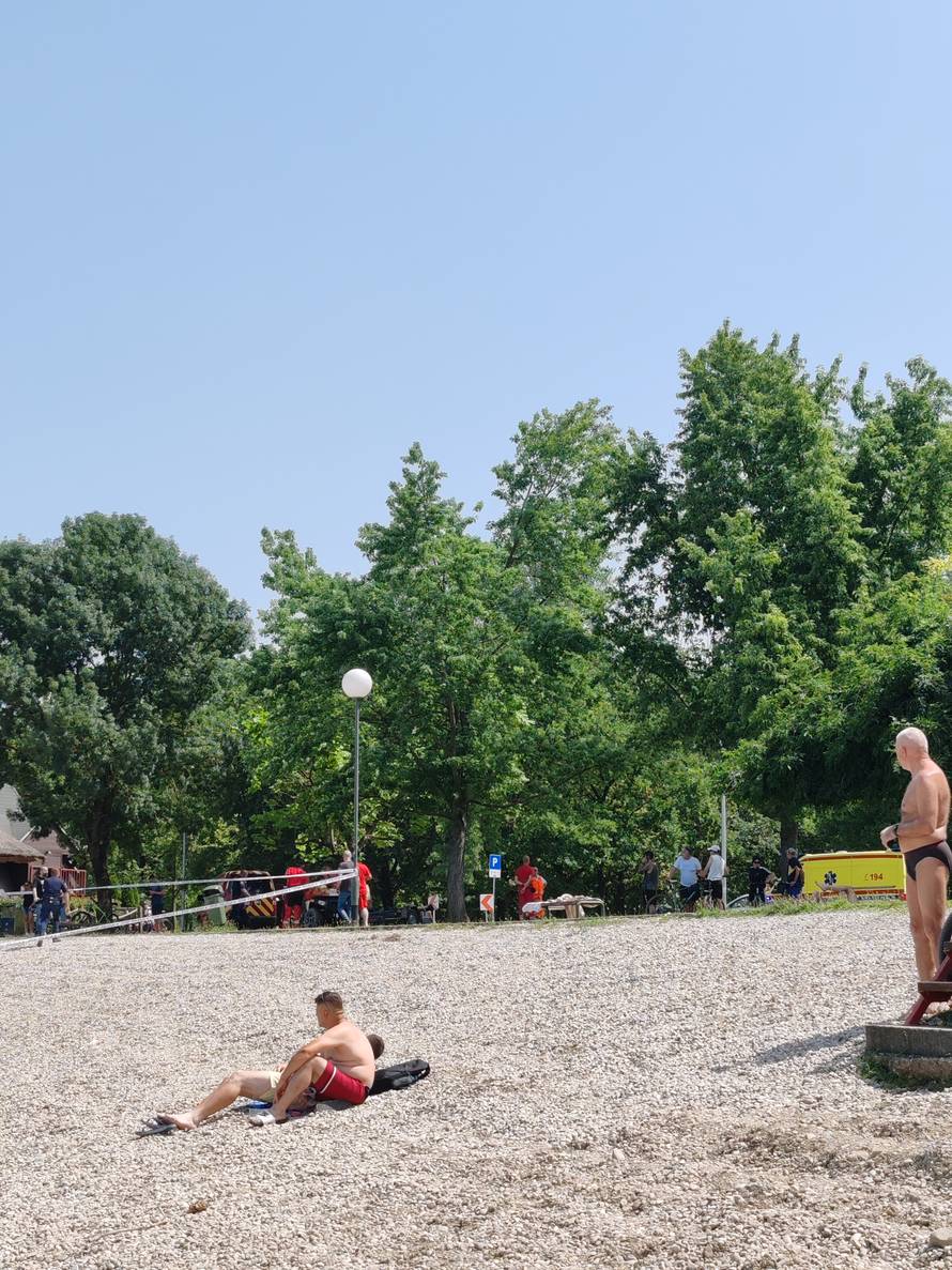Drama na Jarunu: Vatrogasci i ronioci izvukli tijelo iz jezera