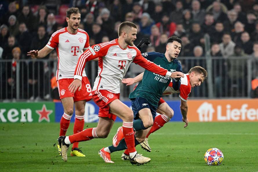 Bayern Munich - FC Arsenal