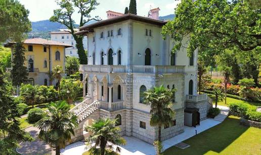 FOTO Austrougarski dragulj u Opatiji stigao na tržište - cijena mu je uistinu 'paprena'