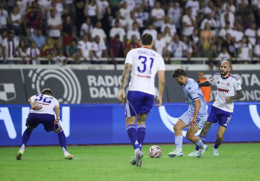 Split: Susret Hajduka i Dinamo Cityja u trećem pretkolu za ulazak u Konferencijsku ligu