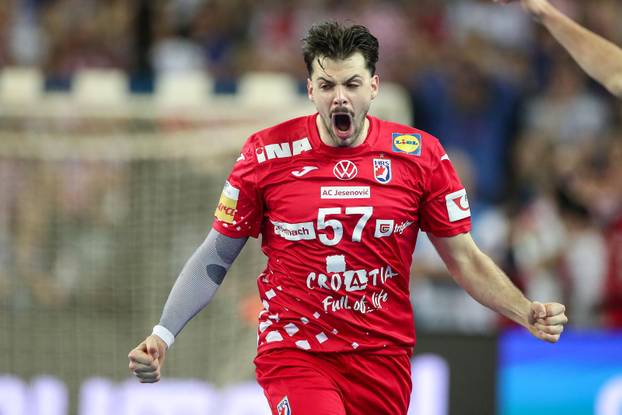 IHF Svjetsko rukometno prvenstvo 2025., polufinale, Francuska - Hrvatska