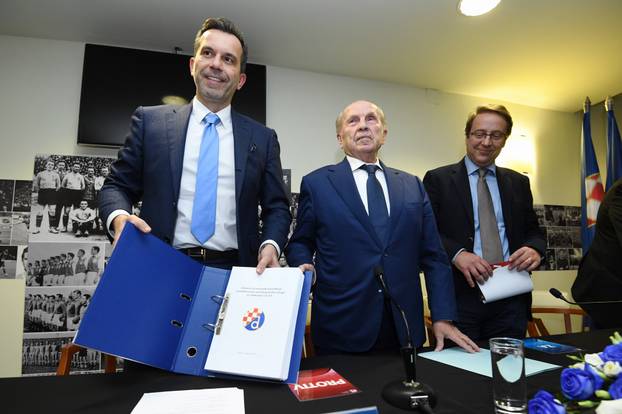 Zagreb: Redovna godišnja skupština GNK Dinama