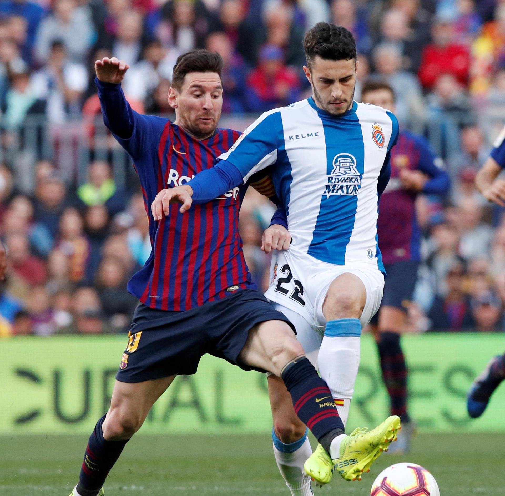 La Liga Santander - FC Barcelona v Espanyol