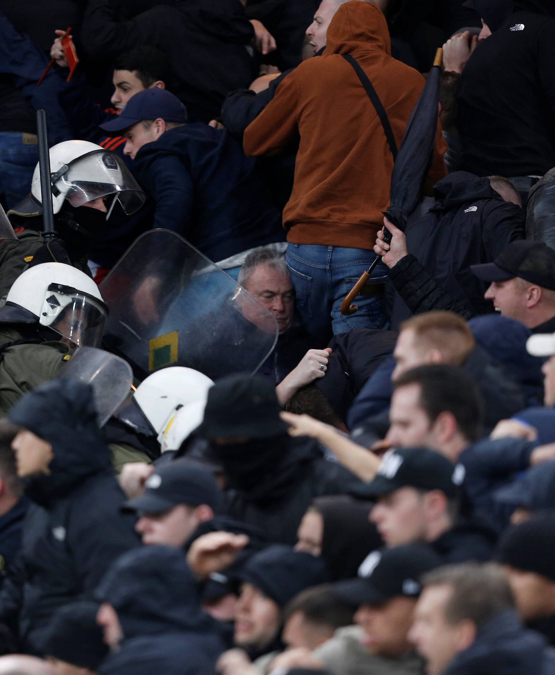 Champions League - Group Stage - Group E - AEK Athens v Ajax Amsterdam