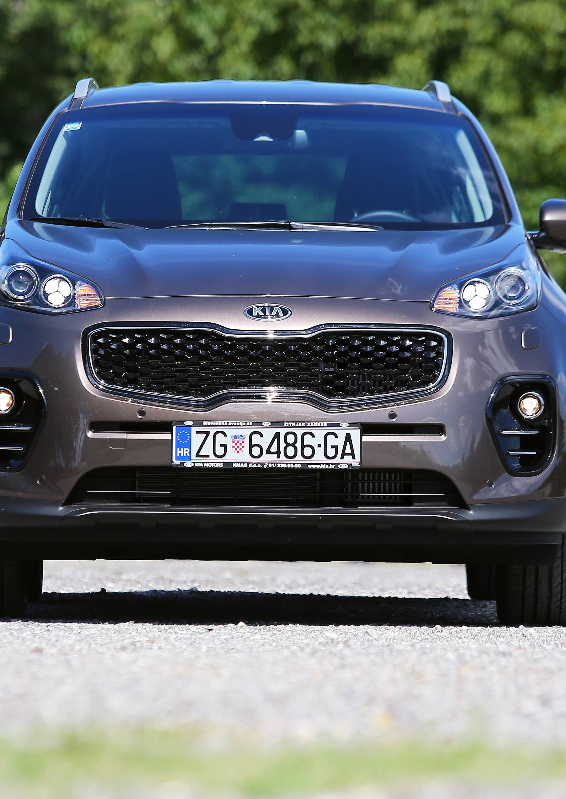 Kia Sportage zavede izgledom  pa pruža više od očekivanog