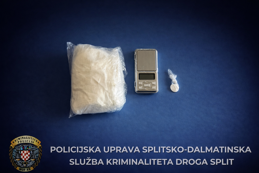 FOTO Velika akcija na obali: Policija od Solina do Hvara uhitila čak sedam dilera