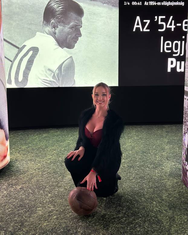 FOTO Pradjed joj je nogometna legenda. I ona ima masu fanova