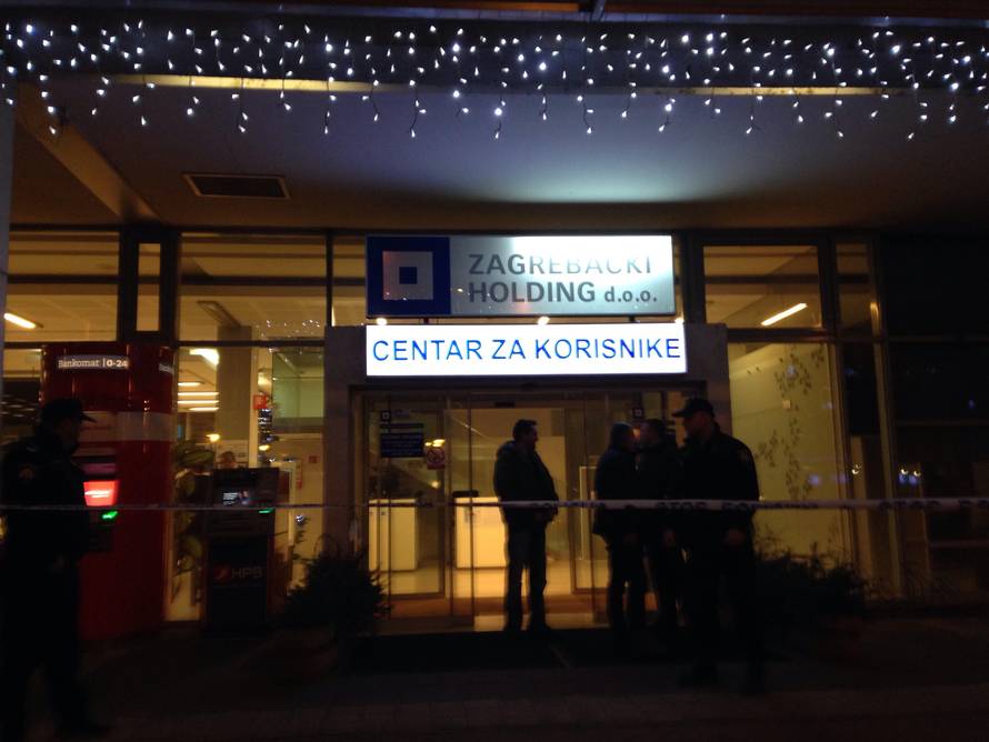 Velika pljačka u Zagrebu: Upali u Holding i ukrali  800.000 kn