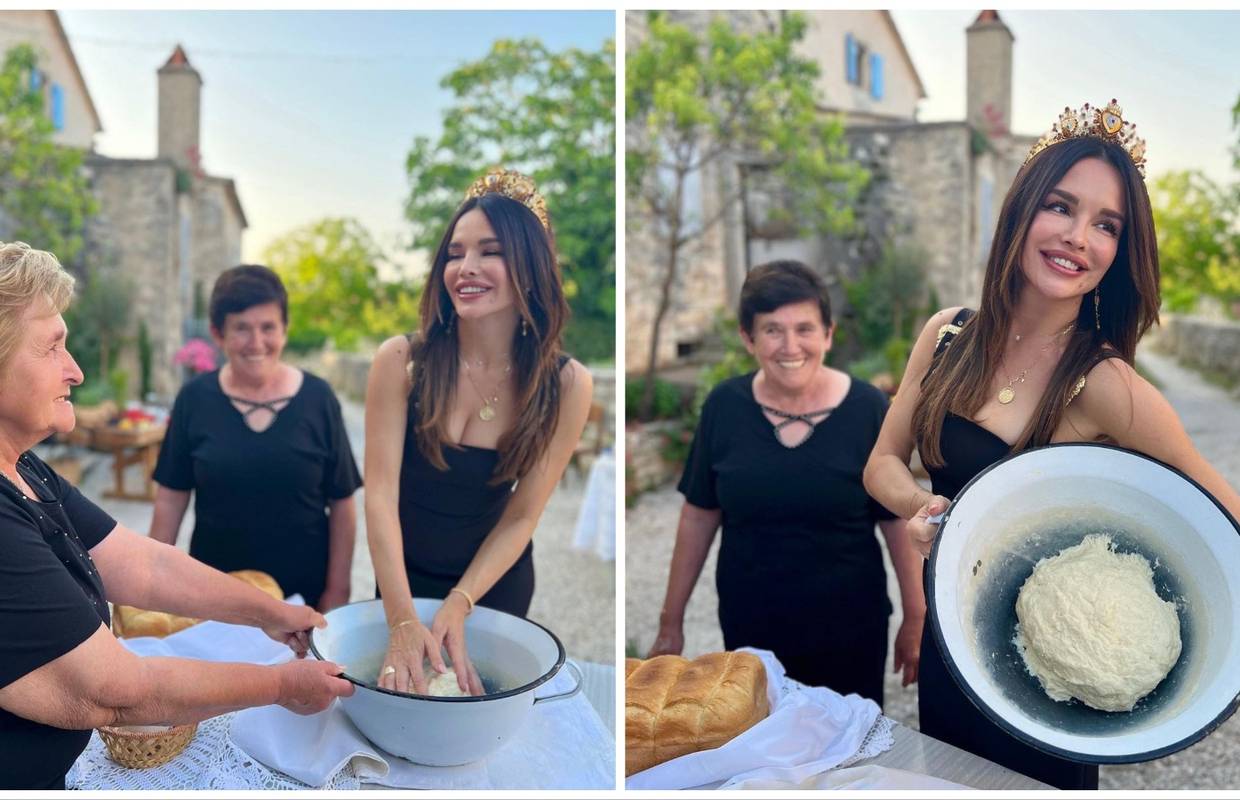 Severina je sa zlatnom krunom na glavi mijesila i pekla kruh: 'Ma ne vjerujem da si to radila'