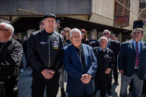 Proslava 35. Obljetnice od osnutka HOS-a u Splitu