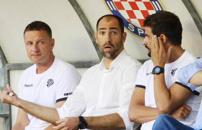 Razočarani Tudor: Pola sata gledali ste sramotan Hajduk...