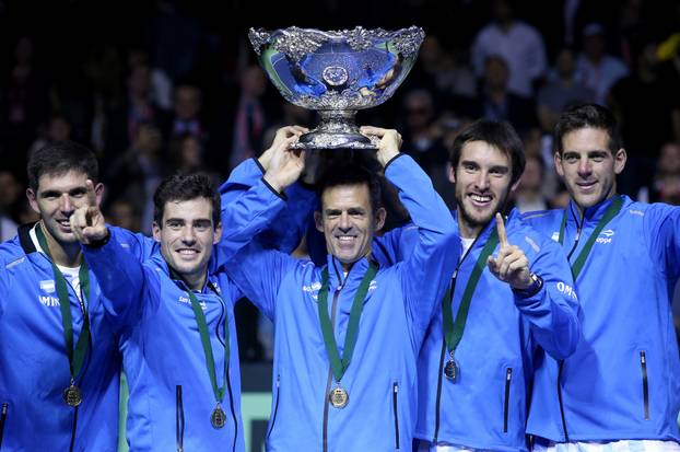 Zagreb: Argentina osvojila Davis Cup 2016