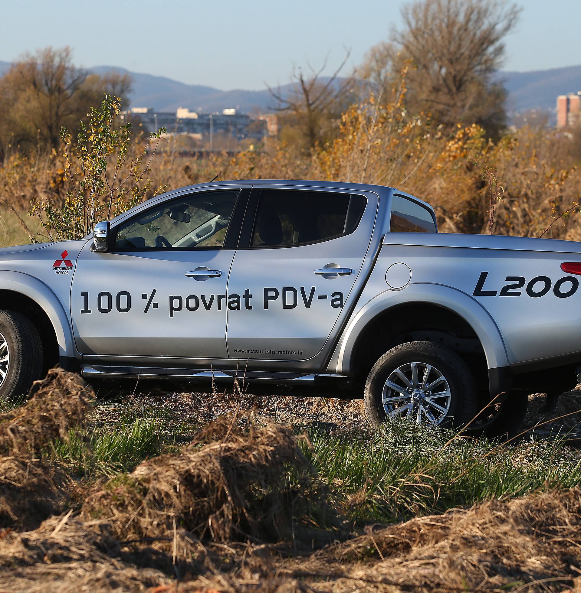 Mitsubishijev L200 na testu: Grdosiju se ne može zaustaviti