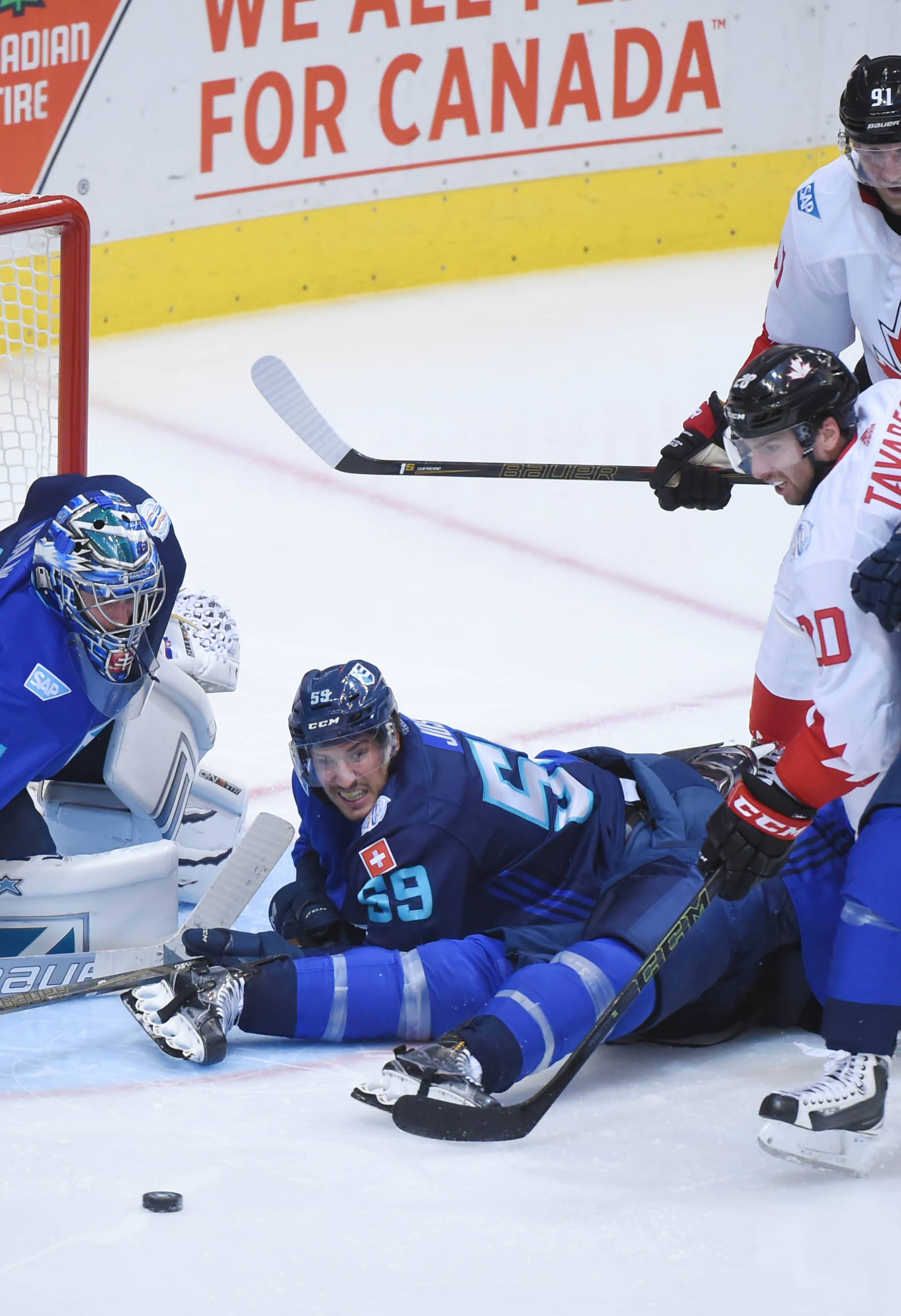 Hockey: World Cup of Hockey-Final-Team Canada vs Team Europe