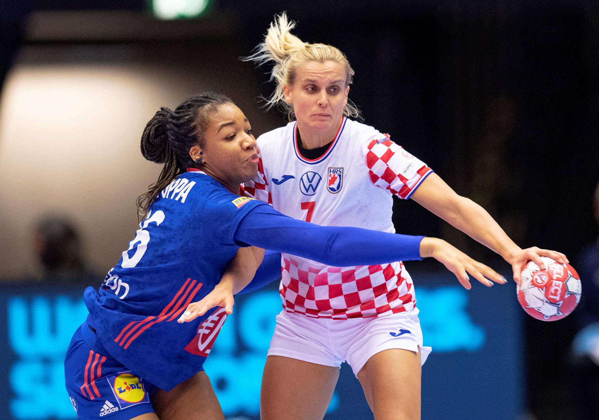 EHF Euro Women's Handball Championship - Semi Final - France v Croatia