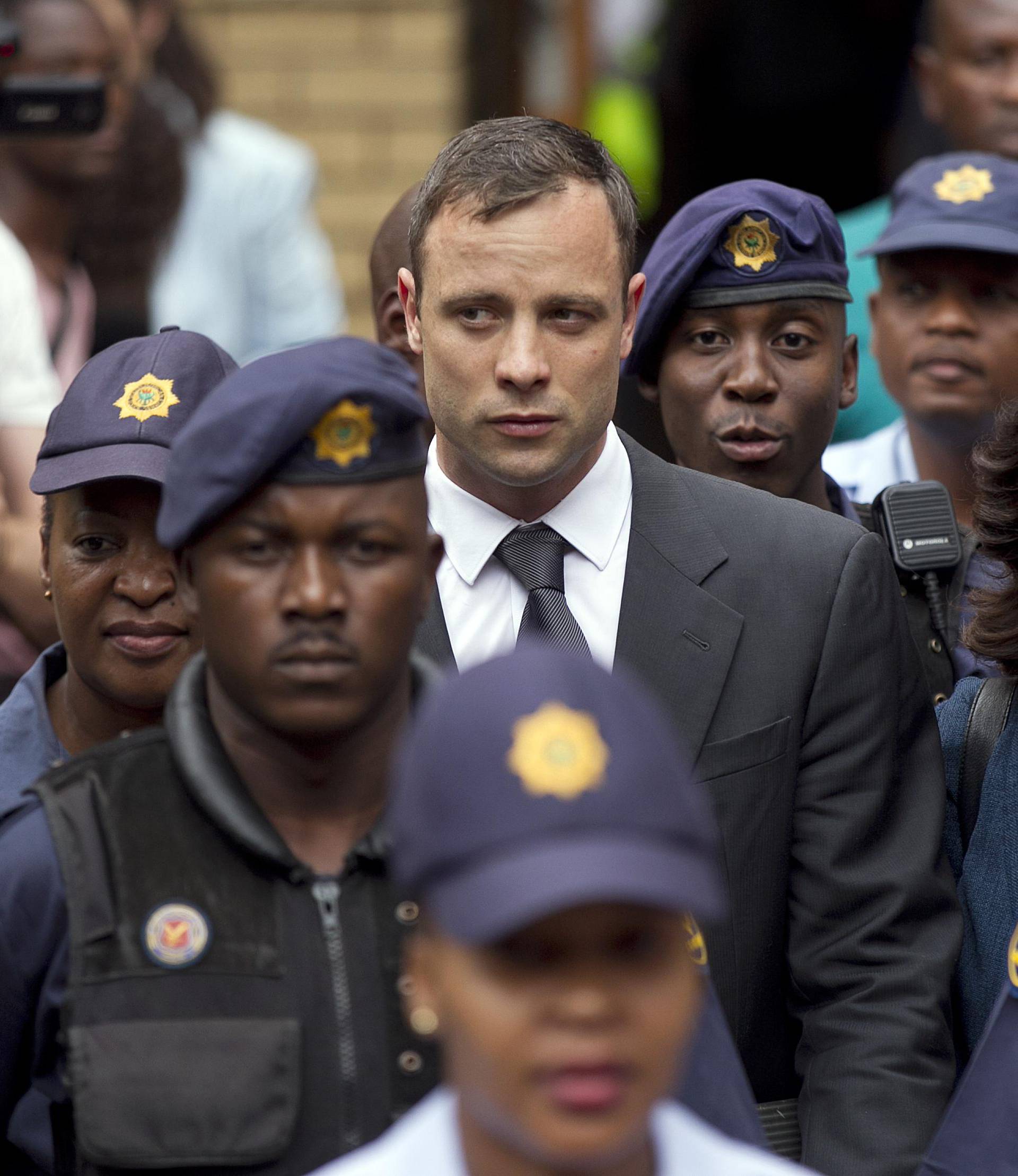 Oscar Pistorius trial