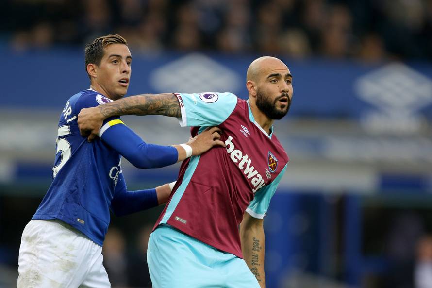 Everton v West Ham United - Premier League - Goodison Park