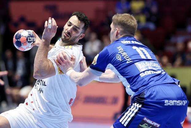 Susret Islanda i Hrvatske u drugom krugu EHF Europskog prvenstva