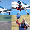 Izveden prvi skok padobranom  iz aviona na solarni pogon!