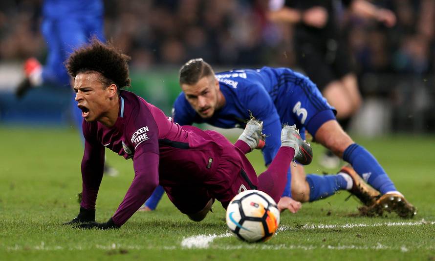 Cardiff City v Manchester City - Emirates FA Cup - Fourth Round - Cardiff City Stadium