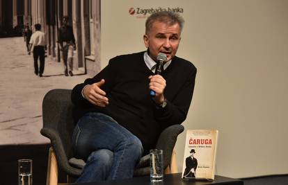 Rašeta predstavio novu knjigu: 'Čaruga nije pljačkao sirotinju'