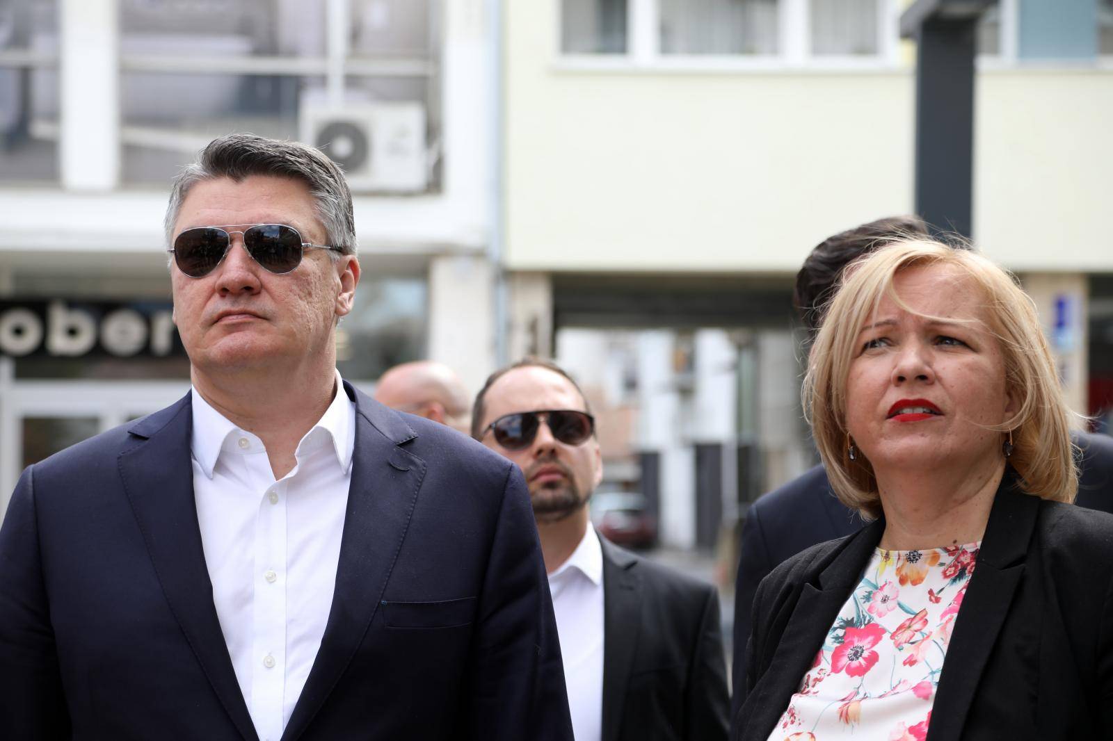 Predsjednik RH Zoran Milanović obišao je Sisak