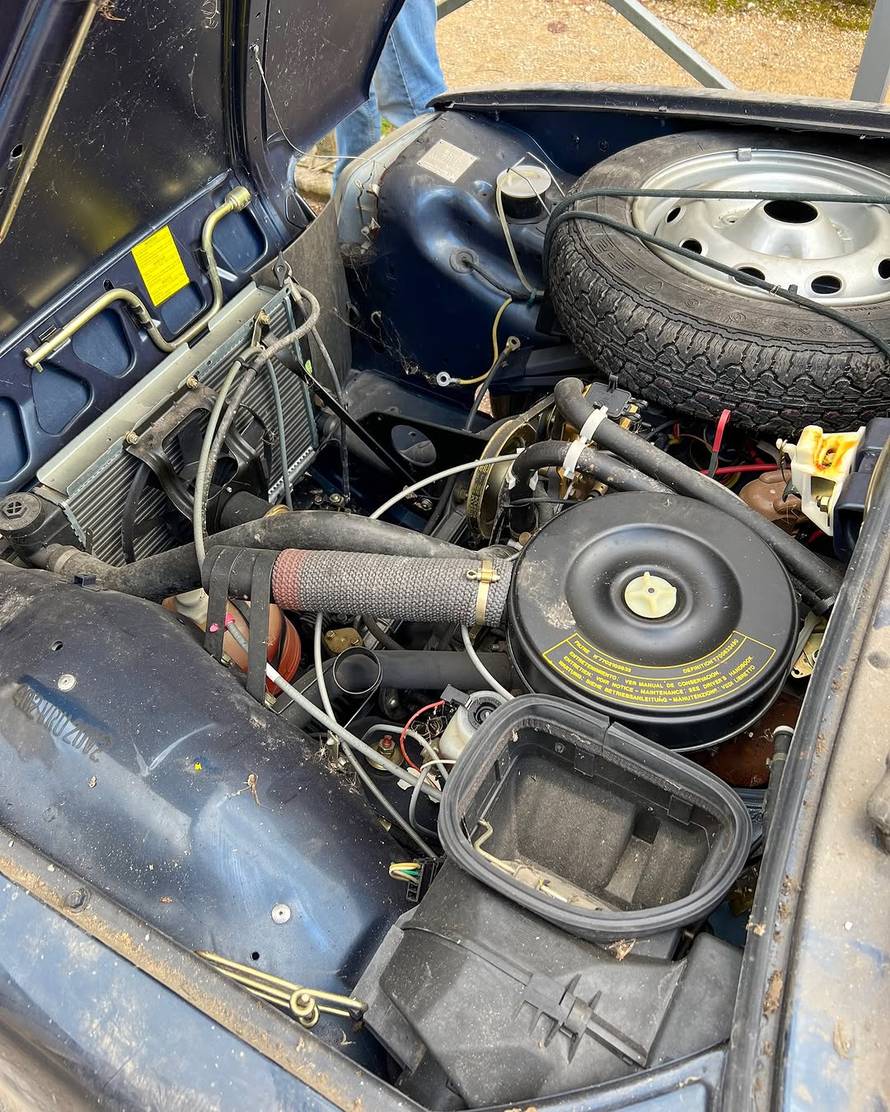 ČUDO IZ FRANCUSKE U garaži su našli novi Renault 5, nakon 43 godine prešao je 12 kilometara