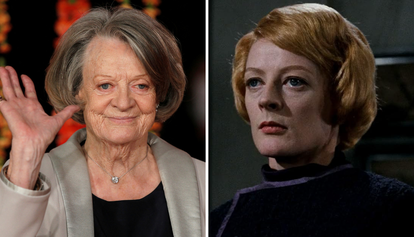 FOTO Maggie Smith osvojila je dva Oscara, a za glumački rad odlikovala ju i kraljica Elizabeta