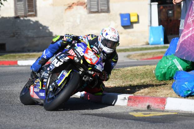 Križevci: Uzbudljive moto utrke na najpoznatijoj gradskoj stazi u Hrvatskoj