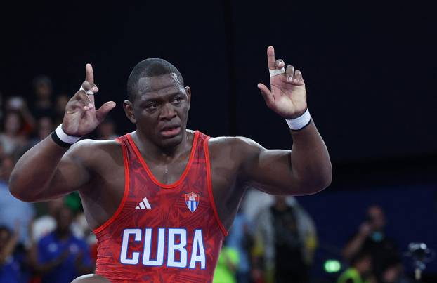 Wrestling - Men's Greco-Roman 130kg Final