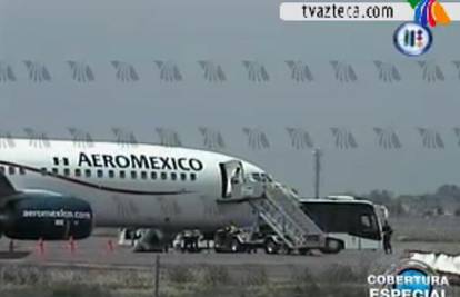 Uhitili otmičare meksičkog aviona, bombu nisu našli