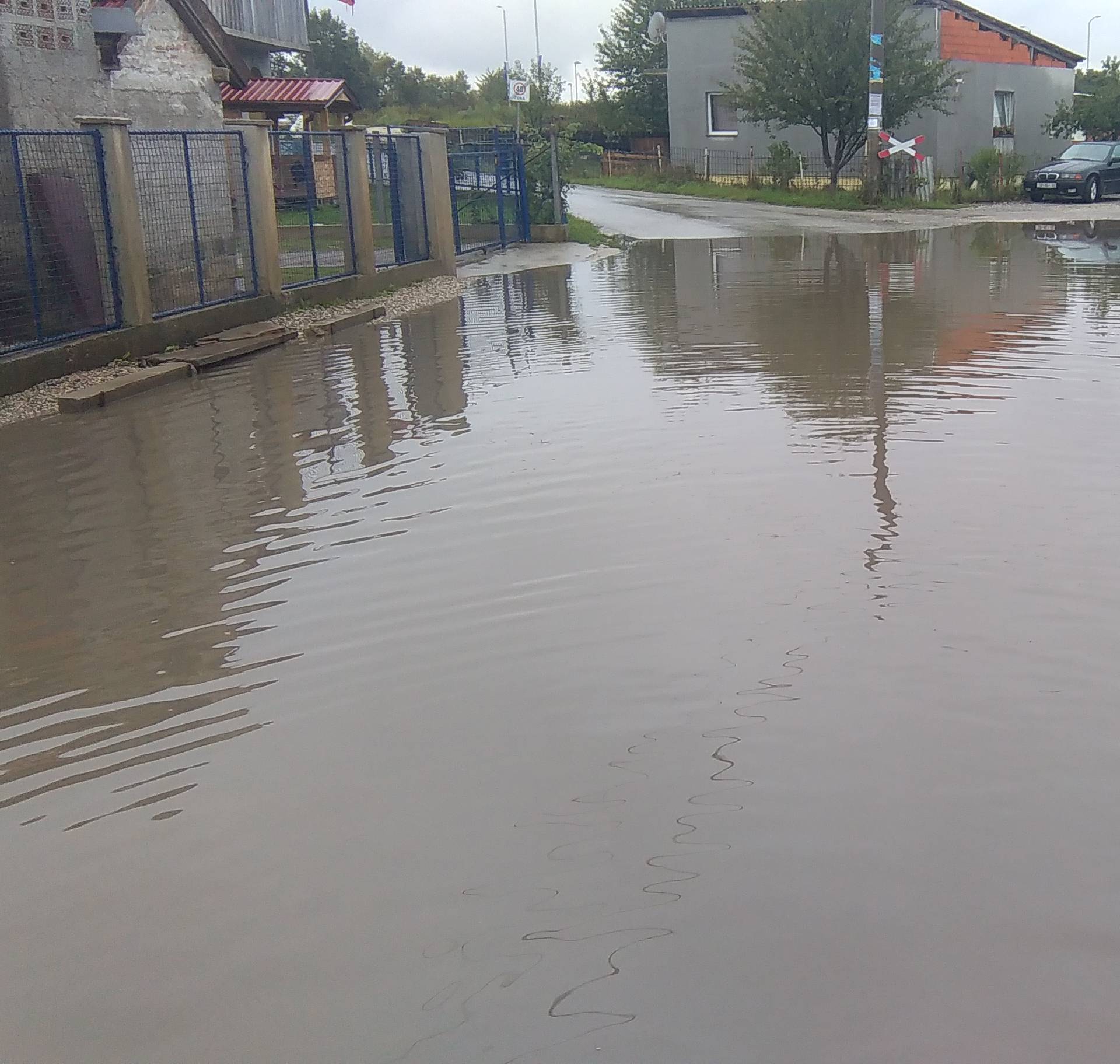 Obilne kiše ponovno potopile Crikvenicu, Rab, Kozari Bok...